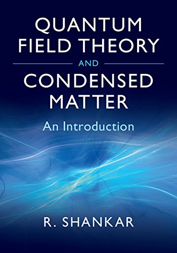 Quantum Field Theory and Condensed Matter:An Introduction