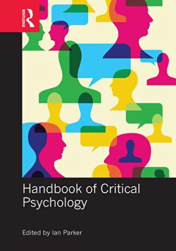 Handbook of Critical Psychology