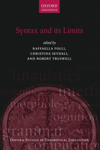 Syntax and its Limits