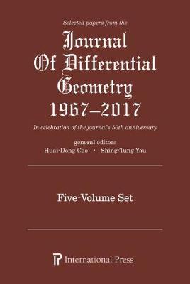 Selected Papers from the Journal of Differential Geometry 1967-2017, 5 Volume Set