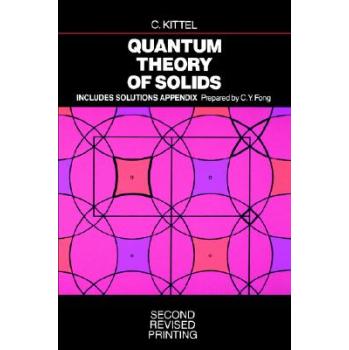 Quantum Theory of Solids, 2E Revised Edition