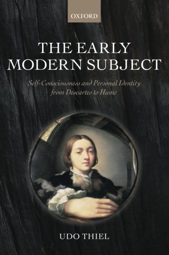  The Early Modern Subject