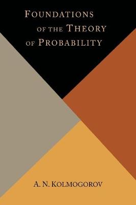 预订 Foundations of the Theory of Probability