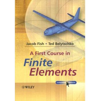A First Course in Finite Elements +Cd