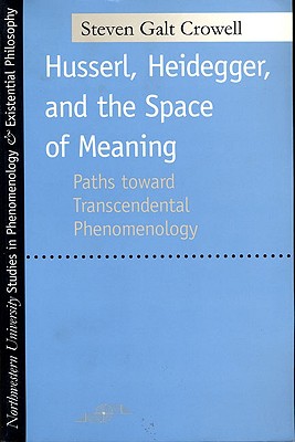 Husserl, Heidegger, and the Space of Meaning: Paths Toward Trancendental Phenomenology