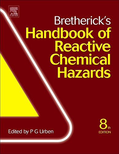 Bretherick’s Handbook of Reactive Chemical Hazards